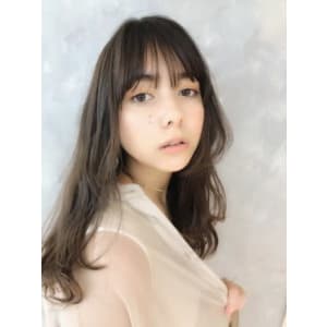 【Luana　難波】ナチュラルゆるふわロング