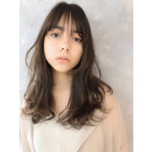 【Luana　難波】ナチュラルゆるふわロング