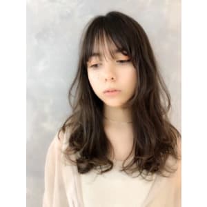 【Luana　難波】ナチュラルゆるふわロング