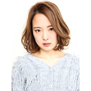 艶髪クールボブスタイル