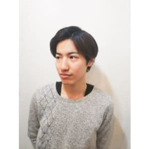 【reir下北沢】*コンマヘア+フェザーマッシュ*