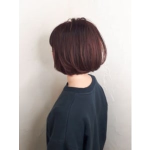 【reir下北沢】*マニッシュボブ+ブラウニーブランジュ*
