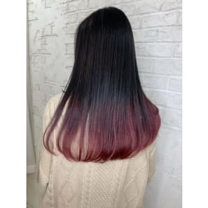 グラデーションカラーカシスベリーピンクラベンダー2071