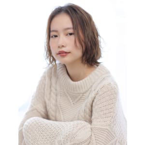【valentine】色っぽ大人無造作ボブ