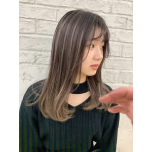ハイライトノーブルブランジュとろみセピアベージュ2073