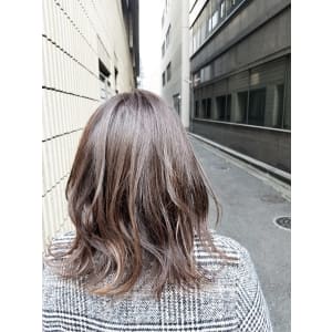 アッシュブラウン - Hair & spa K【ヘアアンドスパケー】掲載中