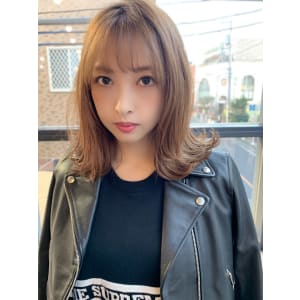 【重山】小顔外ハネロブ♪