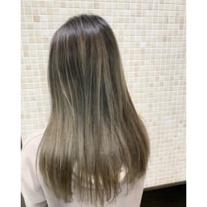 ★バレイヤージュ×ライトベージュ★