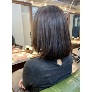 【重山】ヴィーガンカラーお客様スタイル