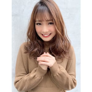 【重山】カジュアルウエーブセミディ♪