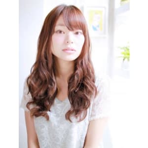 ナチュラルゆるふわカール