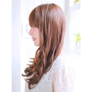 ナチュラルゆるふわカール
