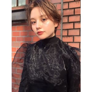 大人マッシュハンサムショート　63