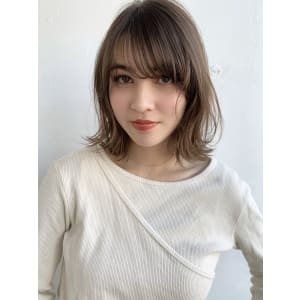 ボブパーマ くびれニュアンスパーマ