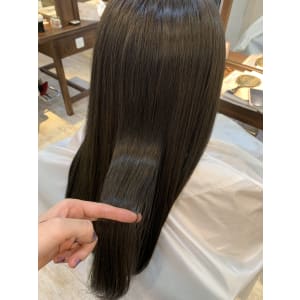 お客様スタイル☆酸熱トリートメントリラトリ
