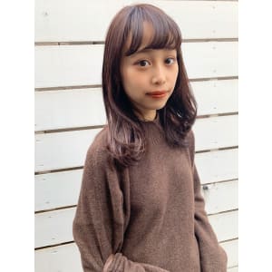 ツヤ感☆エヌドットカラーベリーピンク