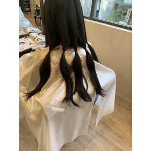 アフロート添田】ヘアドネーションバッサリカットボブ