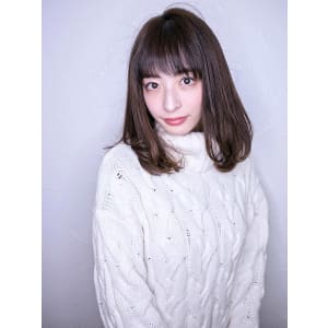前下がりセミディ