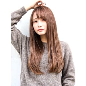 堀田茜風シースルースタイル