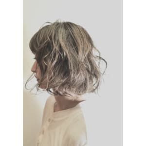 エアリーボブカール - Hair & spa K【ヘアアンドスパケー】掲載中