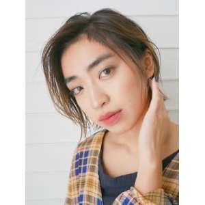 無造作ミニレイヤーボブ - EARTH coiffure beaut? フォレストモール印西牧の原店【アース コアフュールボーテ フォレストモールインザイマキノハラテン】掲載中