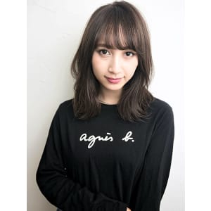 ゆる巻きミディ