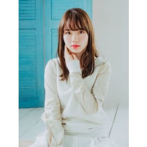 ナチュラルストレート