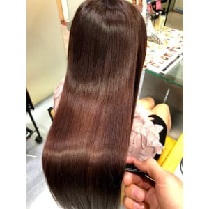 美髪ストレート