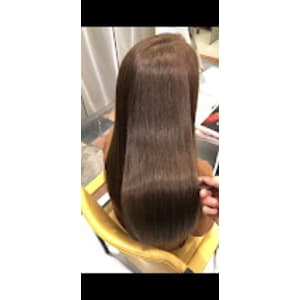美髪ストレート