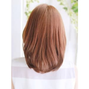 内巻きナチュラルヘアー