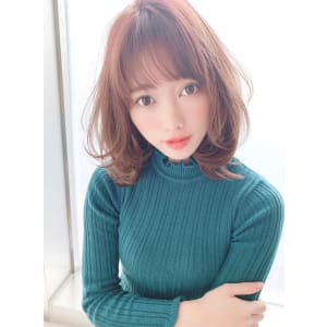 フェミニンボブヘア【H-770】