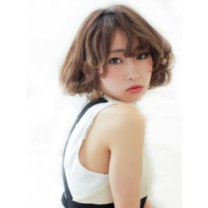 くびれセミディ×レディブランジュ×エッジショート - MODE K’s amyu 厚木店【モードケイズアミューアツギテン】掲載中
