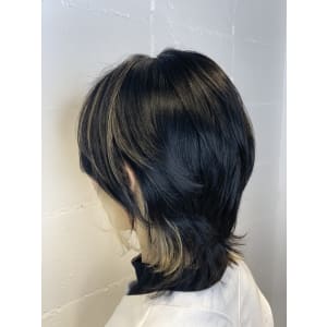 高畑充希さん風ショートウルフ