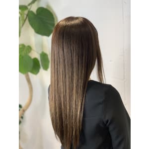 うる艶ロングストレート☆ことりベージュ