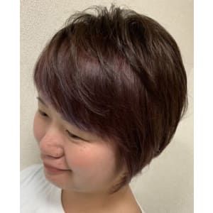 ハンサムショート