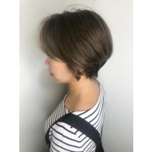 【reir下北沢】*マニッシュショート+ミルティグレージュ*