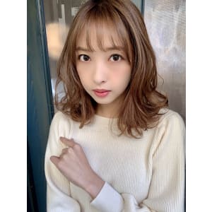 【重山】カジュアルウエーブセミディ♪