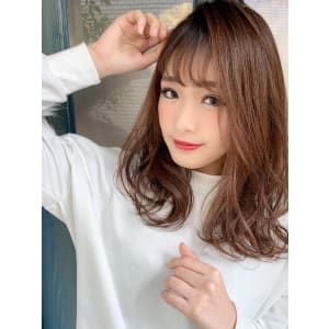 【重山】カジュアルウエーブセミディ♪