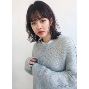 似合わせシースルーバング【K_68.】