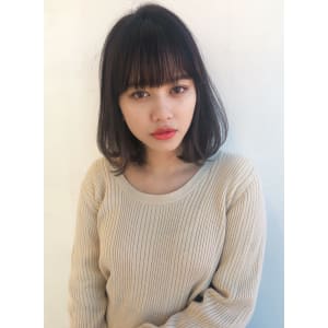 ナチュラルワンカールボブ【K_69】