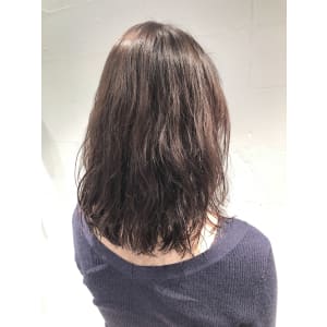 ゆるふわリッジパーマ