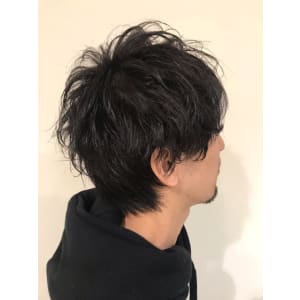 ナチュラルパーマ