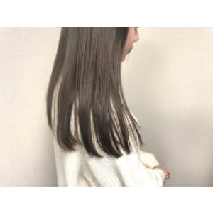 ふんわりグレージュ