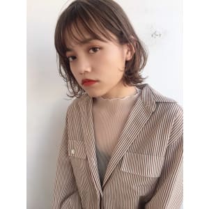 大人小顔外ハネくびれボブ　72
