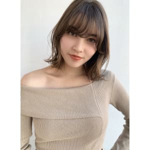 切りっぱなしレイヤーボブM354