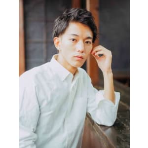 かりあげないアップバングスタイル - Laciel 両国店【ラシエル】掲載中