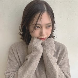 チークバング×チョコレートベージュ