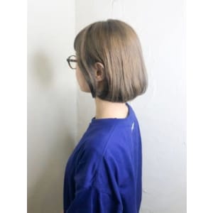 【reir下北沢】*インナーカラー+グレージュ×ネイビー*