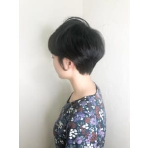 【reir下北沢】*マニッシュショート+モノトーングレージュ