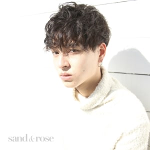 ランダムカールショート - sand&rose【サンドアンドローズ】掲載中